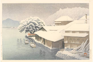 Ishinomaki  in the Snow