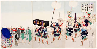 April 10, Meiji 31: 30th Anniversary Celebration of the Changing Name from Edo  to Tokyo