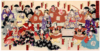 New Repertory at the Kabuki Theater (New Years)