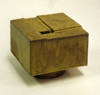 Footed Cube