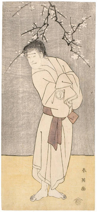 The Actor Sawamura Sōjūrō III