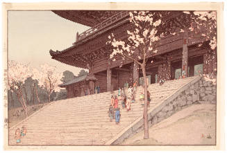 The Chion-in Temple Gate