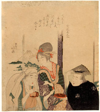 Daikoku and Beten Deities with Beauty