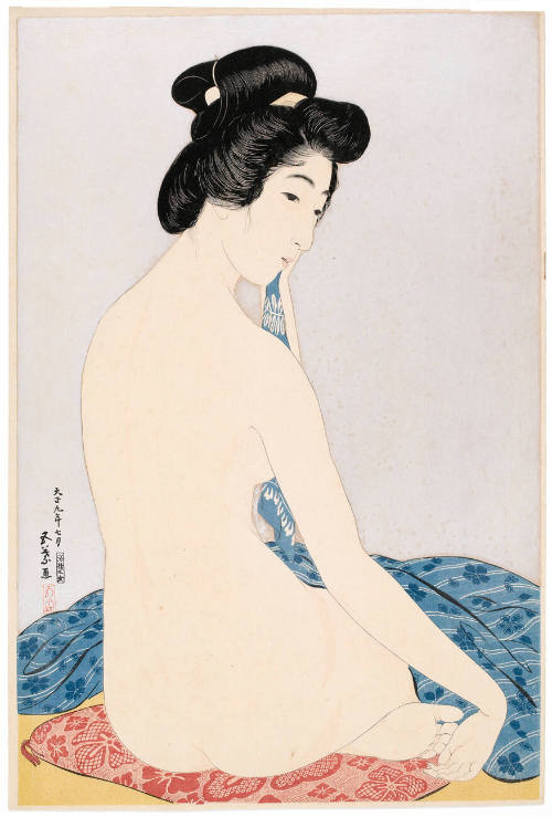 Woman After the Bath