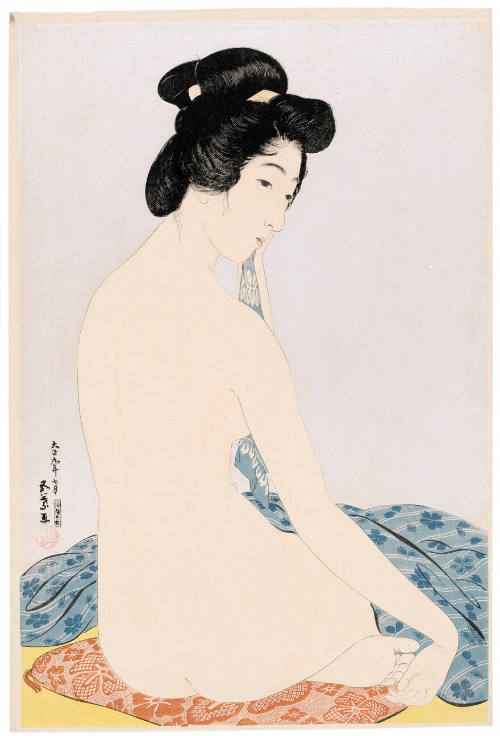 Woman After the Bath