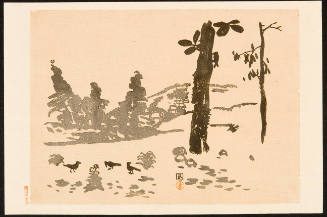 Crows in the Snow