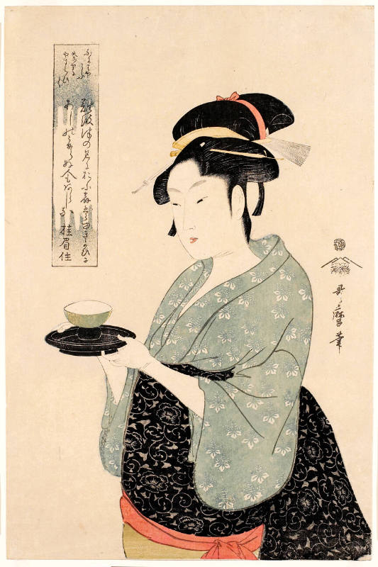 Okita of Naniwa-ya Teahouse