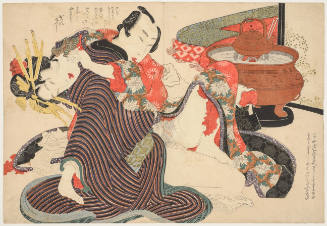 Oiran and her lover