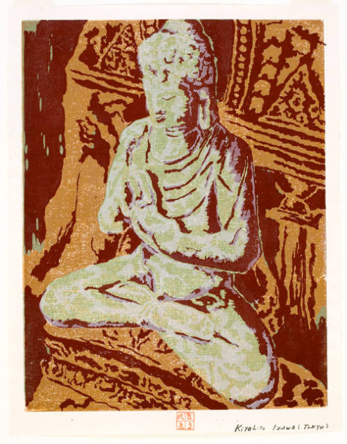 Seated Buddha