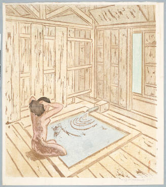 Woman at Bath (No. 5)