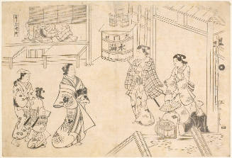 Nakanochō at Yoshiwara