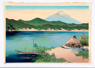 Mt. Fuji from Lake Hakone