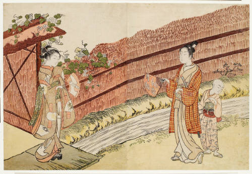 Parody of Yügao Chapter, Tale of Genji