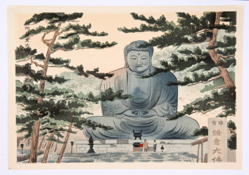 Great Buddha at Kamakura, Söshü