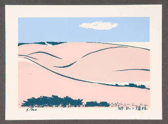 Sand Dunes and Forest