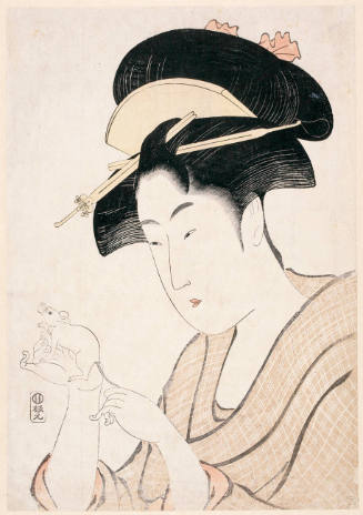 Woman with a Rat