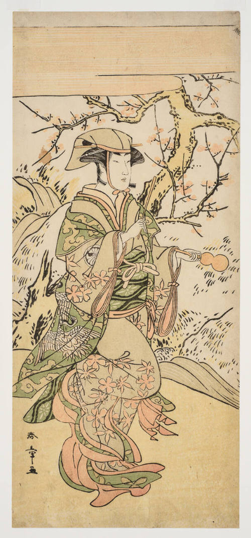 Segawa Kikunojö III as Tea-whisks Seller