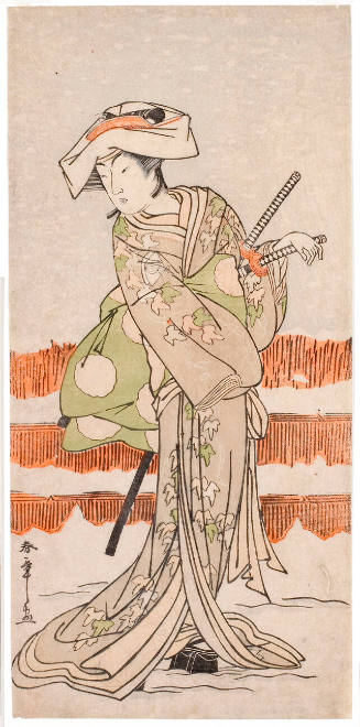 Onoe Kikugorô I as Tonase