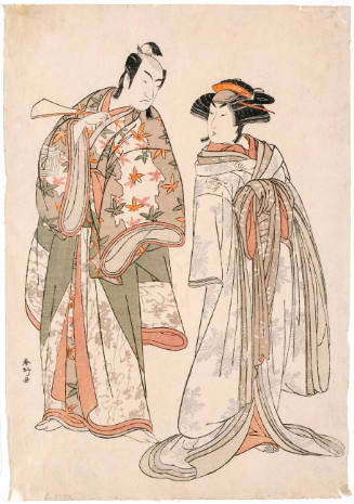 Ichikawa Monnosuke II and Segawa Kikunojö III