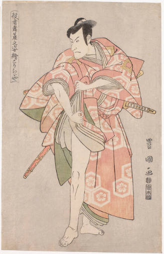 Körai-ya  Ichikawa Komazö III as Kesatarö