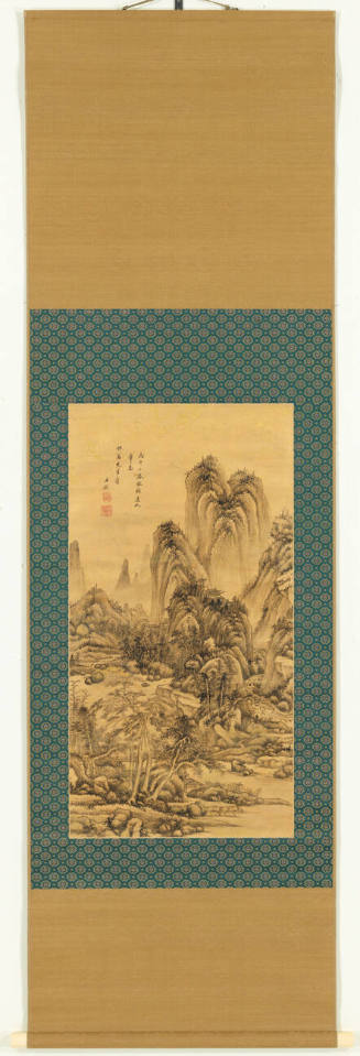 Landscape after Wu Zhen