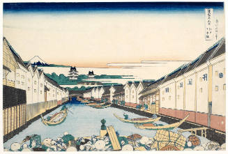 Nihonbashi in Edo