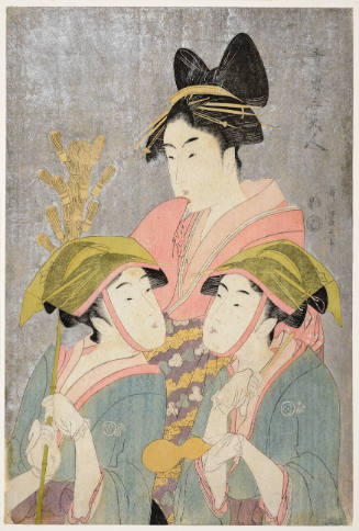 Three Beauties of the Yoshiwara