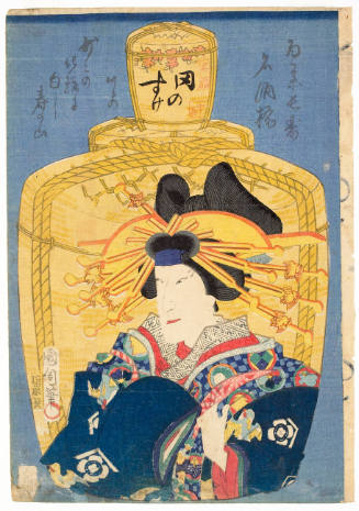 Kabuki Actor Tanosuke
