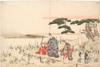 Ariwara no Narihira from Tale of Ise