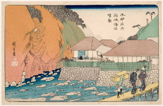 Picture of Hotspring at Hakone
