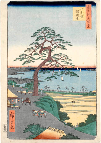 Armour-Hanging Pine, Hakkeizaka