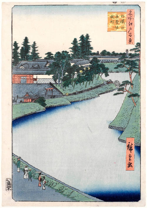 Benkei Moat from Soto-Sakurada to Köjimachi