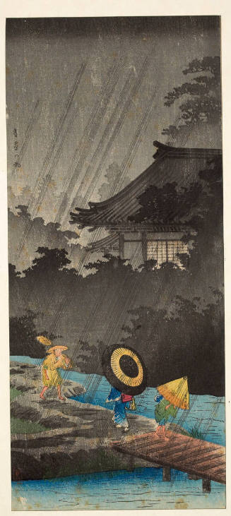Rain at Terajima Temple