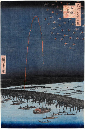 Fireworks at Ryögoku