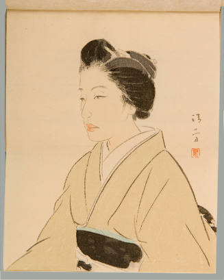 'Fujima Masaya' by Matsumoto Kamematsu