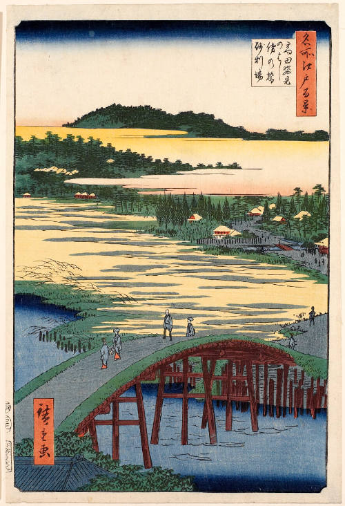 Sugatami Bridge, Omokage Bridge, and Jariba at Takata