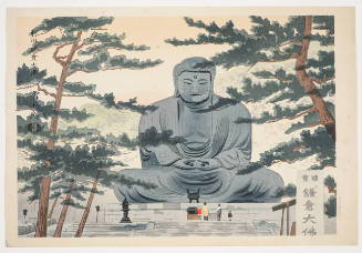 Great Buddha at Kamakura, Sōshū