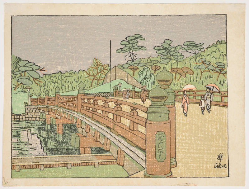 Benkei Bridge at Akasakamitsuke