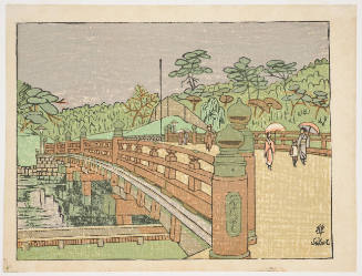 Benkei Bridge at Akasakamitsuke