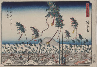The Tanabata Festival in Edo