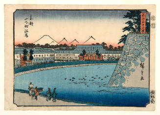 The Moat Bank in the Yamashita District of the Eastern Capital