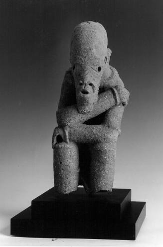 Kneeling Figure