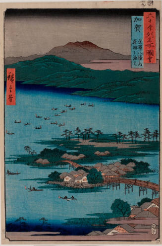Kaga Province, The Eight Wonders of Kanazawa, The Fishing Fires on Lake Renko
