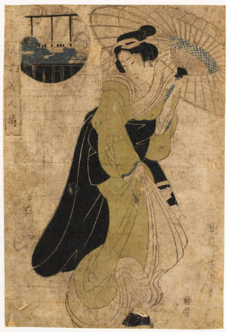 Beauty with Umbrella (Study Collection)