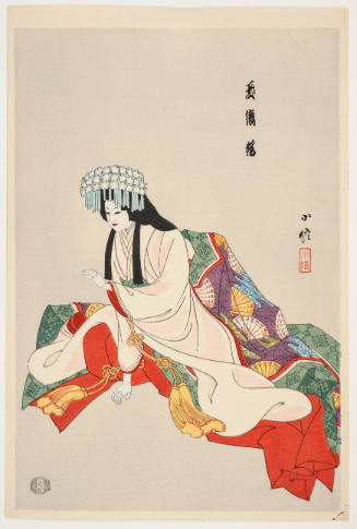 Princess Tamaori- Bunraku