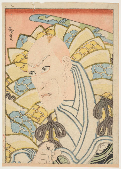 Unidentified Kabuki Actor