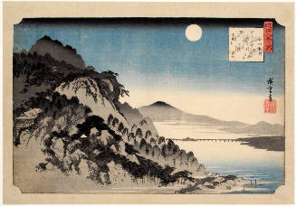 Autumn Moon at Ishiyama