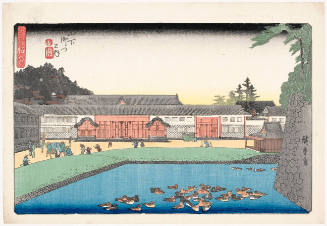Palace Gate at Yamashita