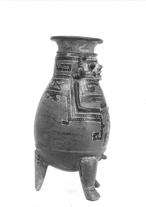 Anthropomorphic Effigy Vessel