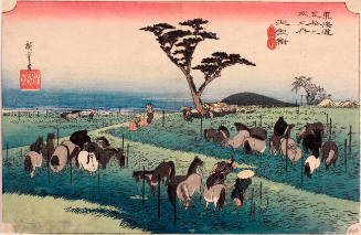 The Summer Horse Fair at Chiryū